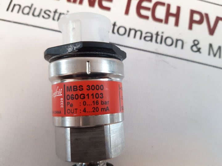 Danfoss Mbs 3000 Pressure Transmitter 060G1103
