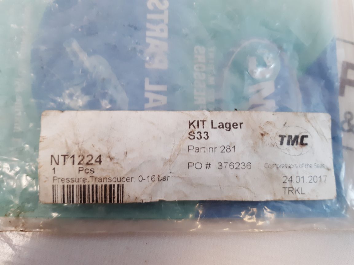 Danfoss Mbs 3000 Pressure Transmitter 060G1103
