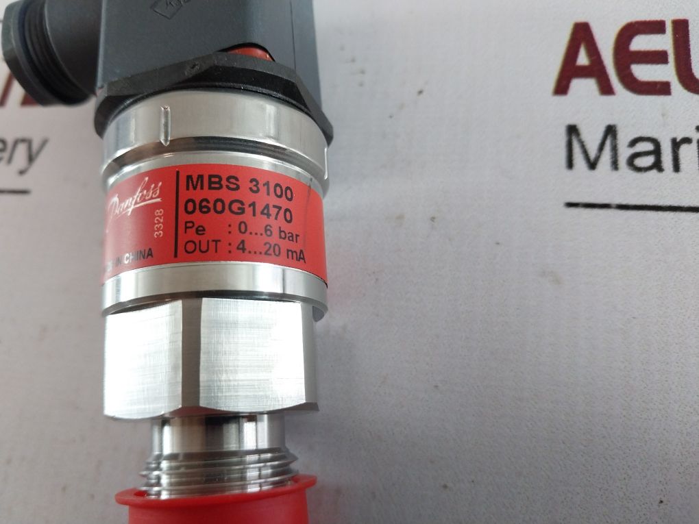 Danfoss Mbs 3100 Pressure Transmitter 060G1470