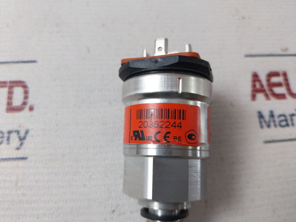 Danfoss Mbs 3100 Pressure Transmitter 060G3746 0-4 Bar