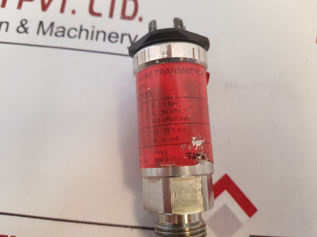 Danfoss Mbs 33M Pressure Transmitter