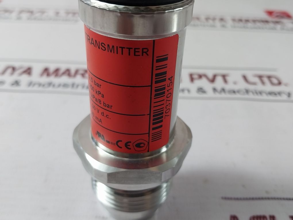 Danfoss Mbs 4510 Pressure Transmitter 060G2423 10..30 Vdc