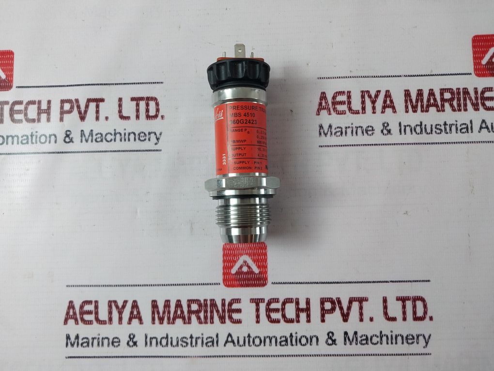 Danfoss Mbs 4510 Pressure Transmitter 060G2423 10..30 Vdc