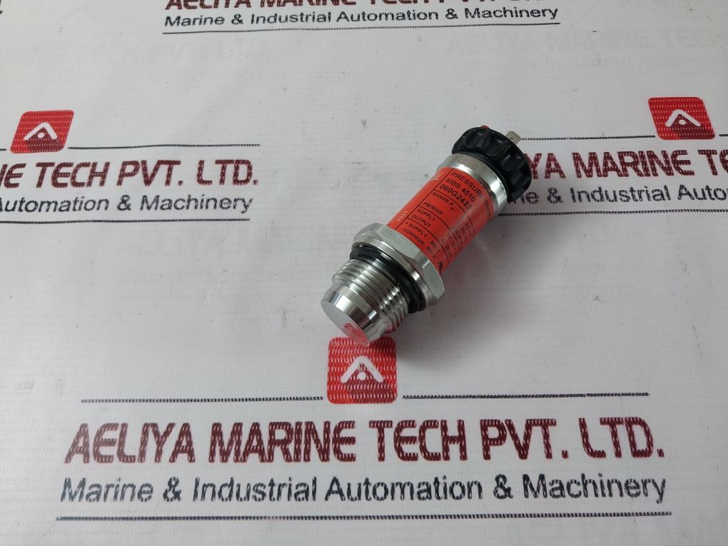 Danfoss Mbs 4510 Pressure Transmitter 060G2423 10..30 Vdc
