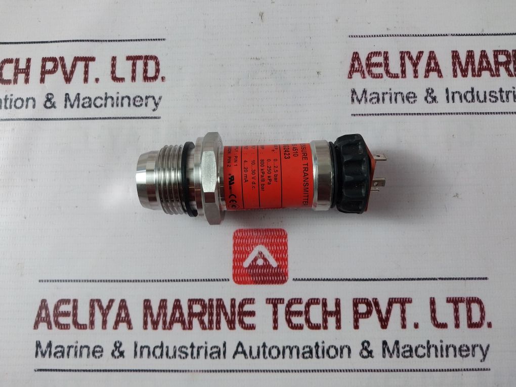 Danfoss Mbs 4510 Pressure Transmitter 060G2423 10..30 Vdc