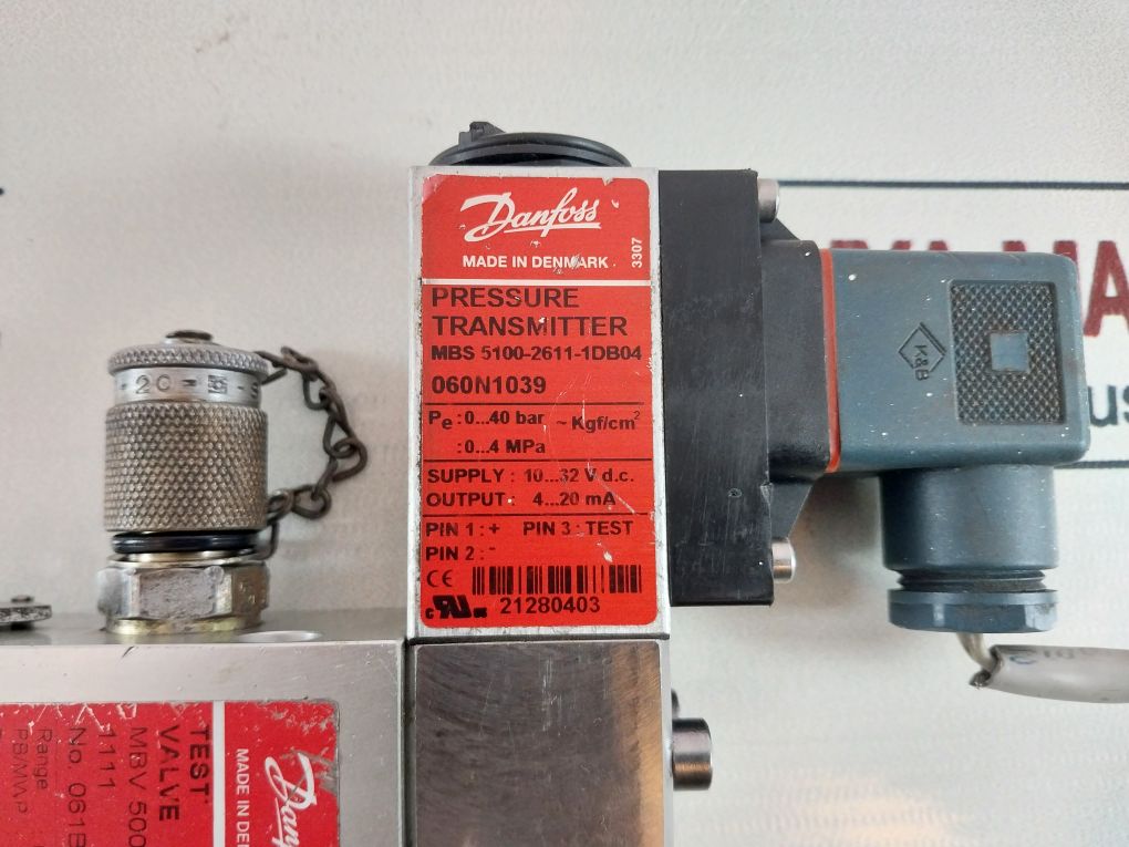 Danfoss Mbs 5100-2611-1Db04