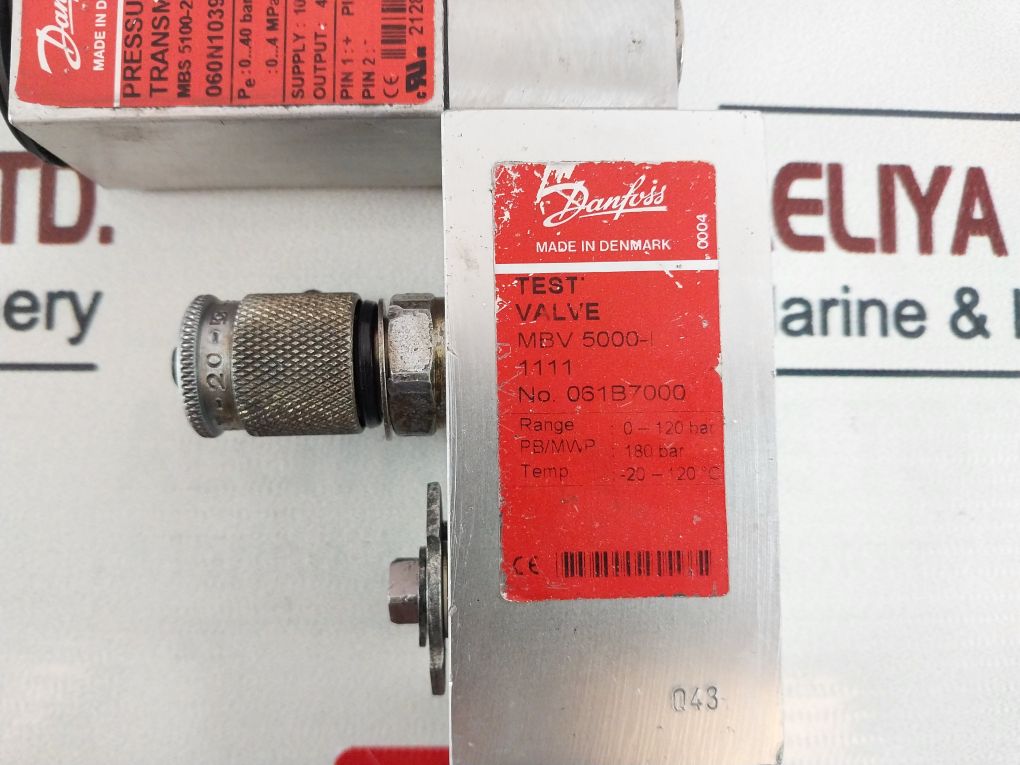 Danfoss Mbs 5100-2611-1Db04