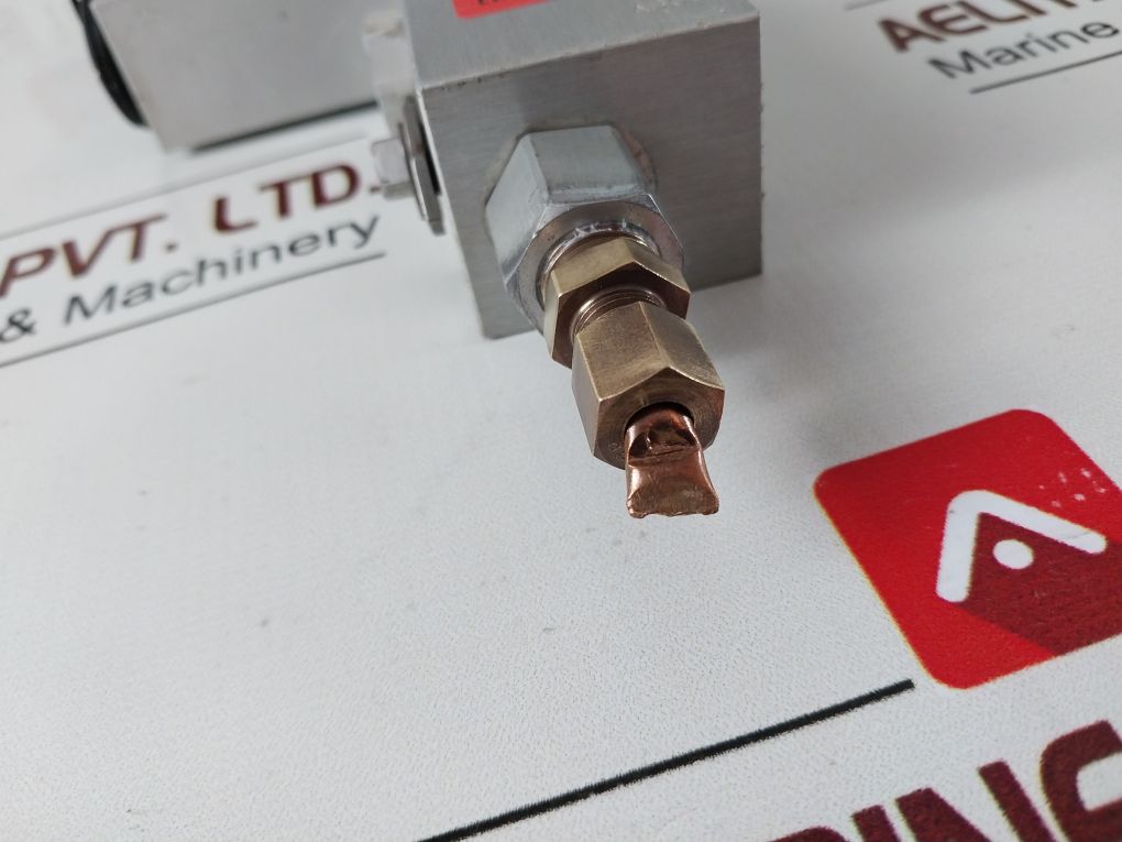 Danfoss Mbs 5100 Pressure Transmitter Mbv5000-1101 Test Valve