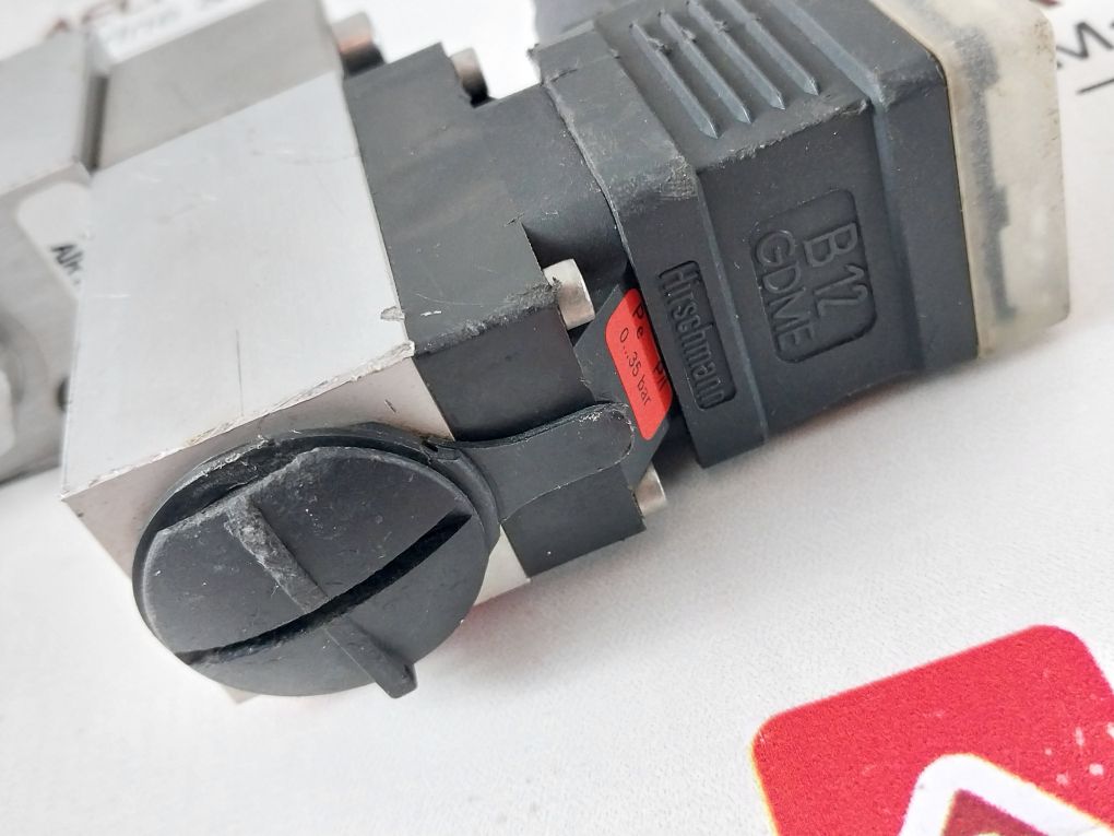 Danfoss Mbs 5100 Pressure Transmitter Mbv5000-1101 Test Valve