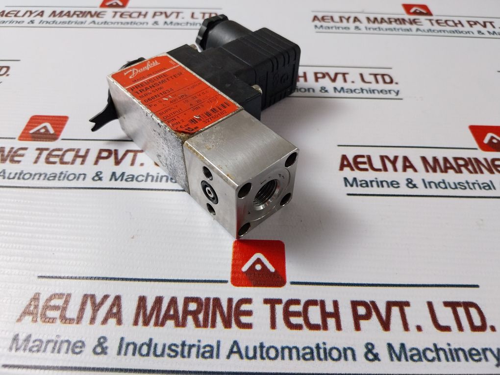 Danfoss Mbs 5100 Pressure Transmitter 060N1034 10-32Vdc