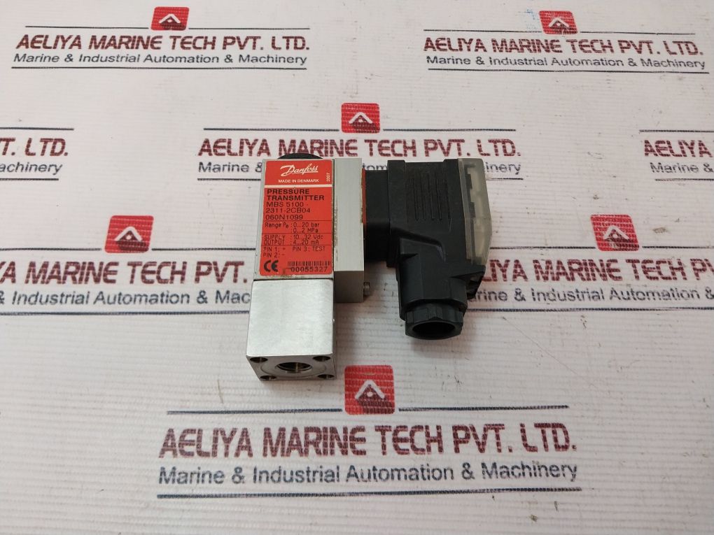 Danfoss Mbs 5100 Pressure Transmitter 2311-2Cb04 10-32Vdc