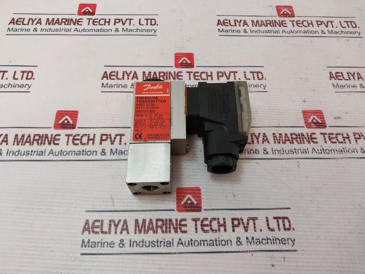 Danfoss Mbs 5100 Pressure Transmitter 2311-2Cb04 10-32Vdc