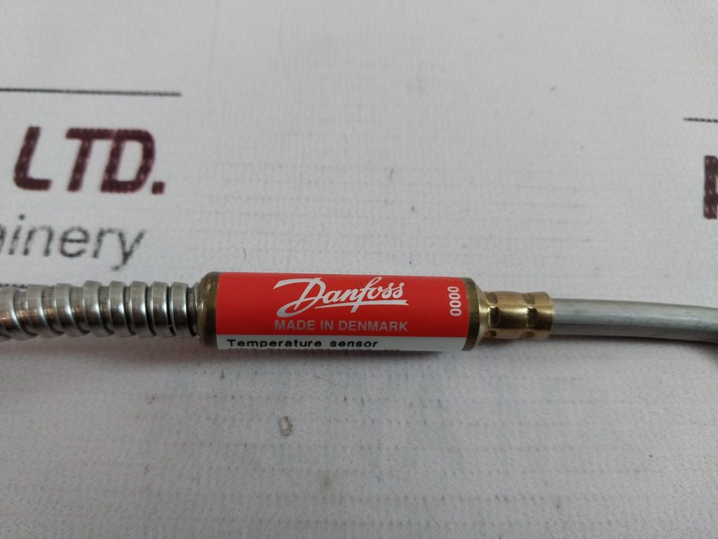 Danfoss Mbt 5111-1101-0175-111 (Rolls-royce) Type 2*K Temperature Sensor