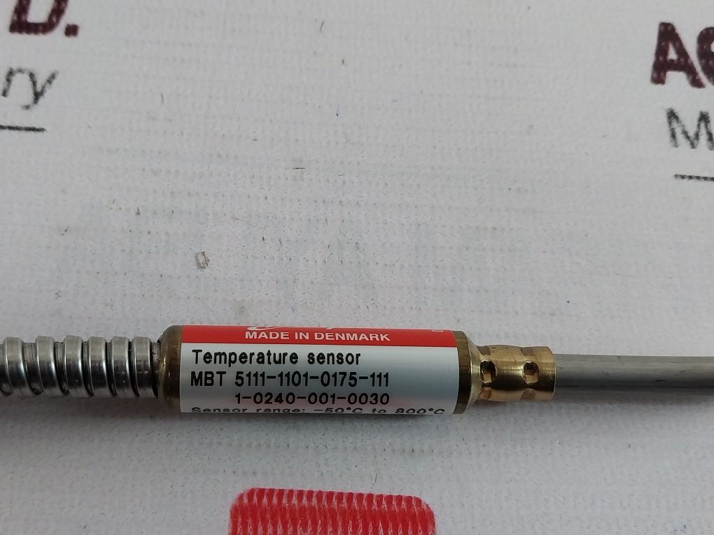 Danfoss Mbt 5111-1101-0175-111 (Rolls-royce) Type 2*K Temperature Sensor