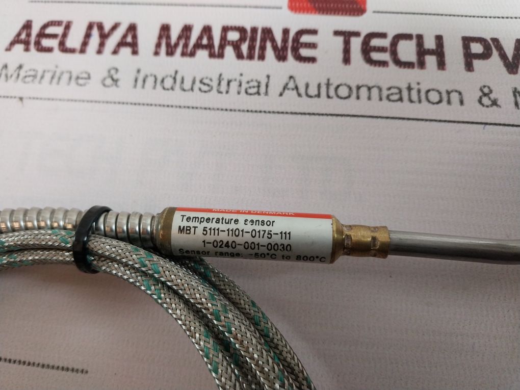 Danfoss Mbt 5111-1101-0175-111 Temperature Sensor