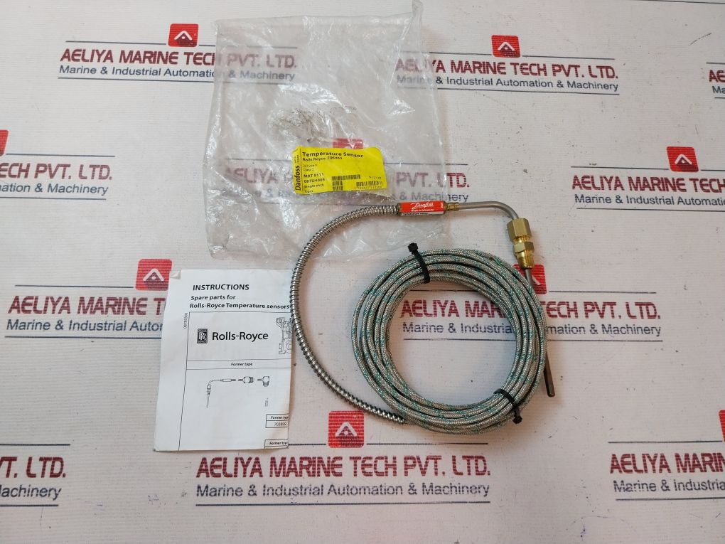 Danfoss Mbt 5111-1101-0175-111 Temperature Sensor 140Mm-7.5M Cable