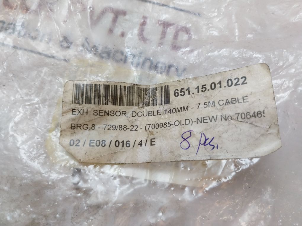 Danfoss Mbt 5111-1101-0175-111 Temperature Sensor 140Mm-7.5M Cable