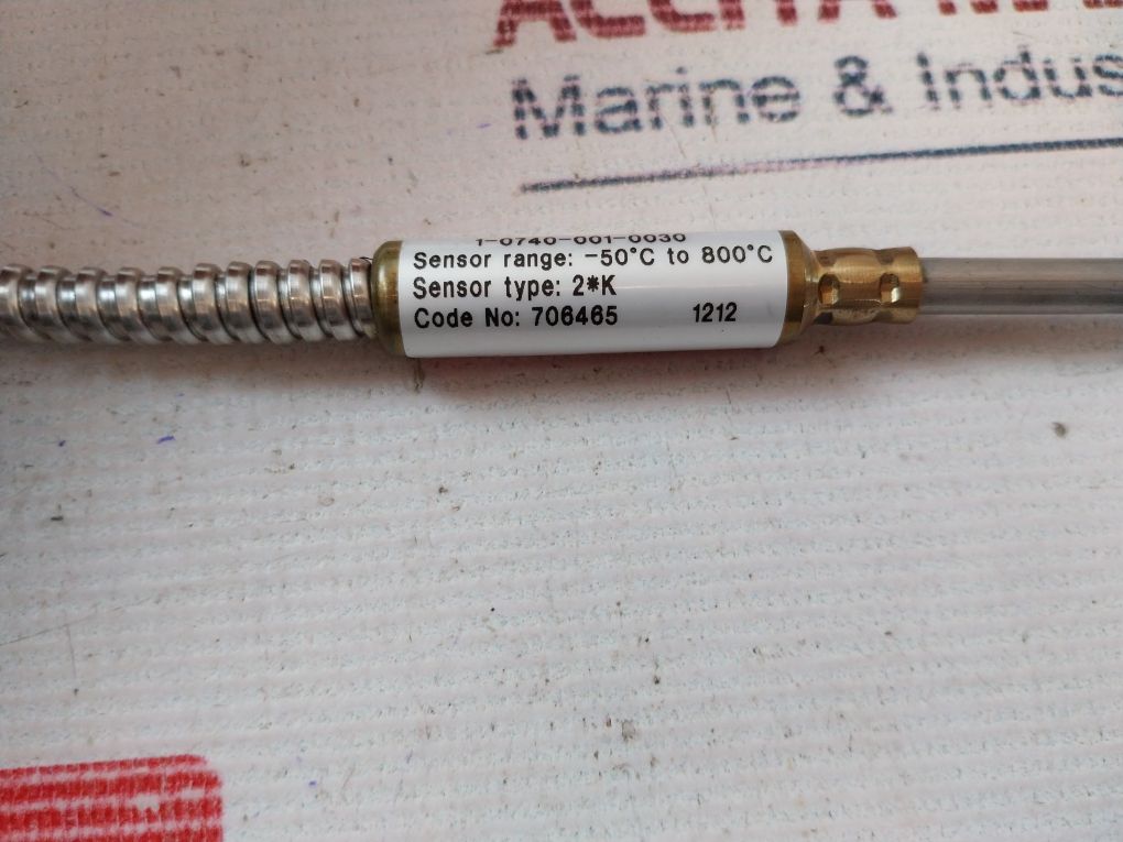 Danfoss Mbt 5111-1101-0175-111 Temperature Sensor 140Mm-7.5M Cable