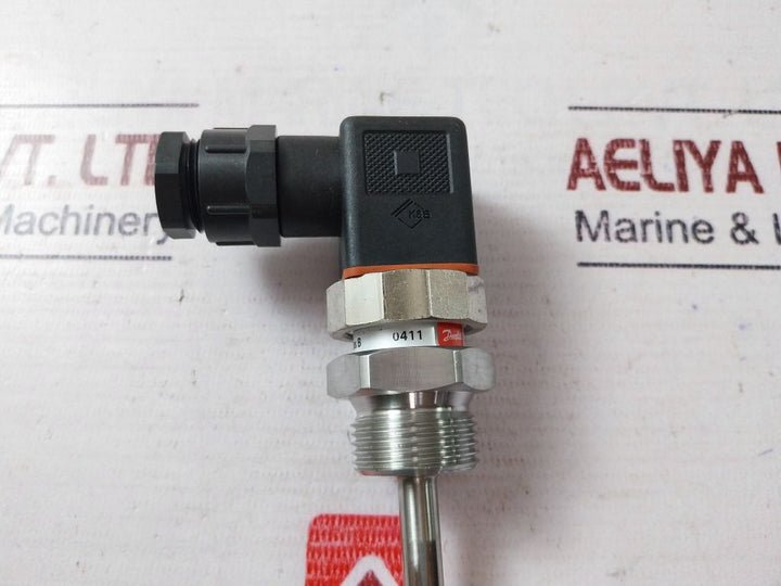 Danfoss Mbt 5250 Temperature Sensor 084Z8013 Pt100