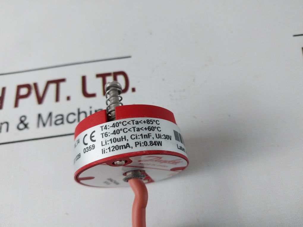 Danfoss Mbt 9110 084Z7441 Temperature Sensor