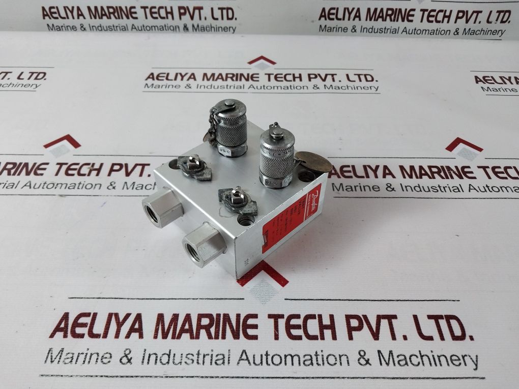 Danfoss Mbv 5000-1211 Stauff Test Valve 