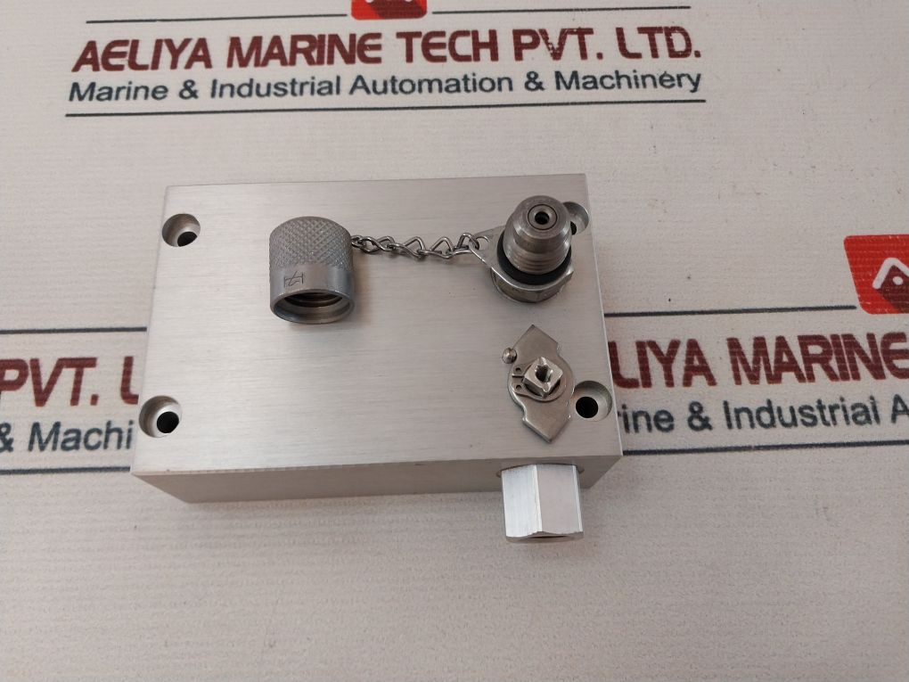 Danfoss Mbv 5000-3311 Test Valve 0-180 Bar