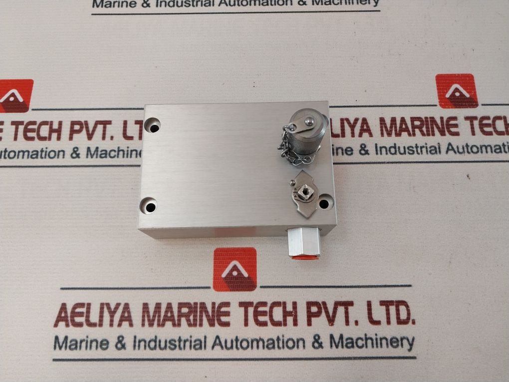 Danfoss Mbv 5000-3311 Test Valve 0-180 Bar