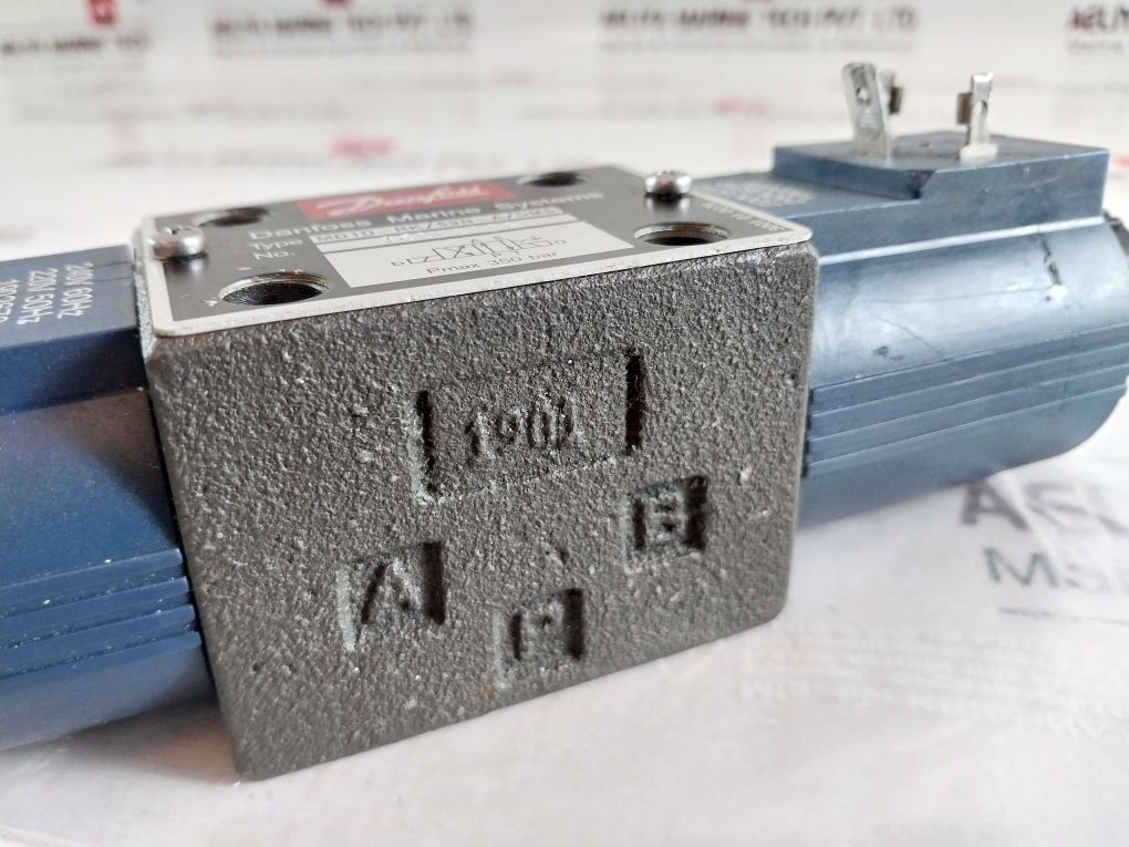 Danfoss Md1D-rk/59N-a/Dms Solenoid Valve 160L8002