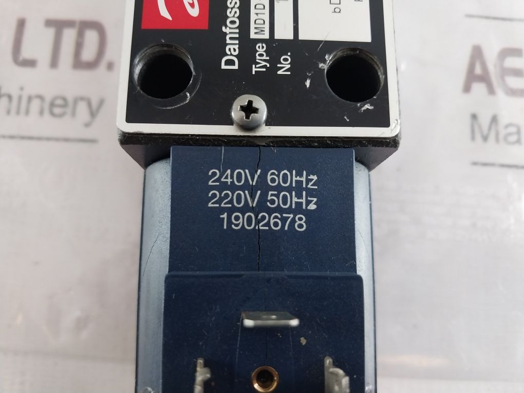 Danfoss Md1D-rk/59N-a/Dms Solenoid Valve 160L8002