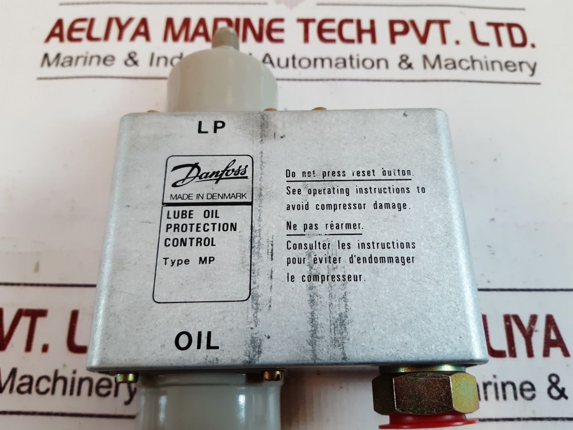 Danfoss Mp Lube Oil Protection Control