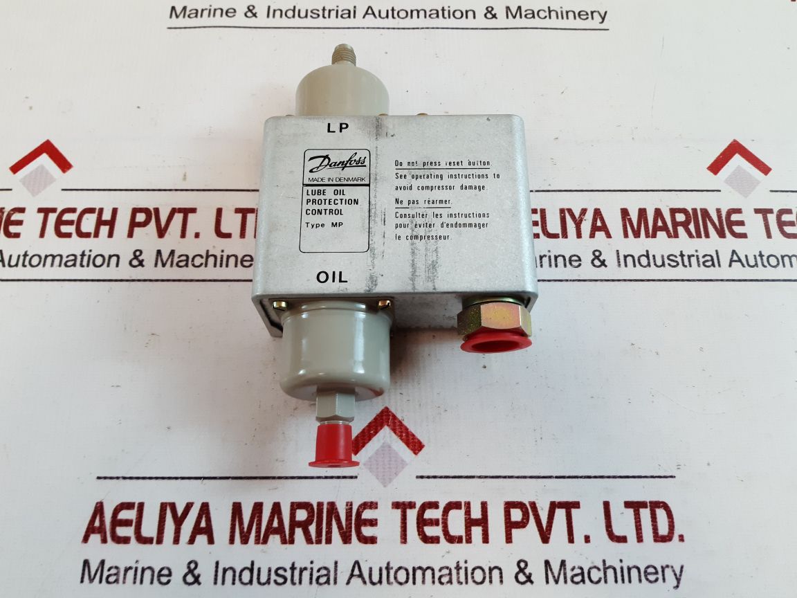 Danfoss Mp Lube Oil Protection Control