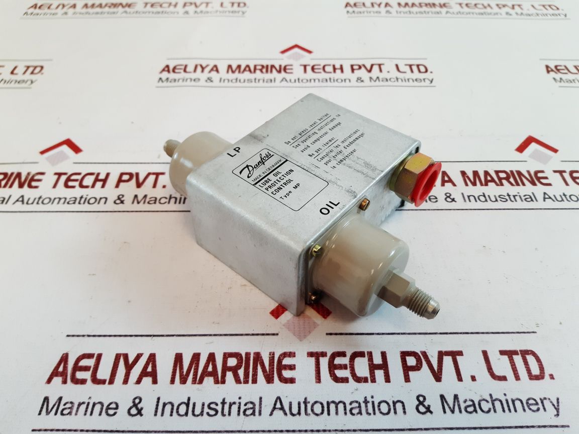 Danfoss Mp Lube Oil Protection Control