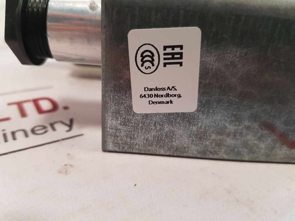 Danfoss Mp55 Differential Pressure Control 060B017866