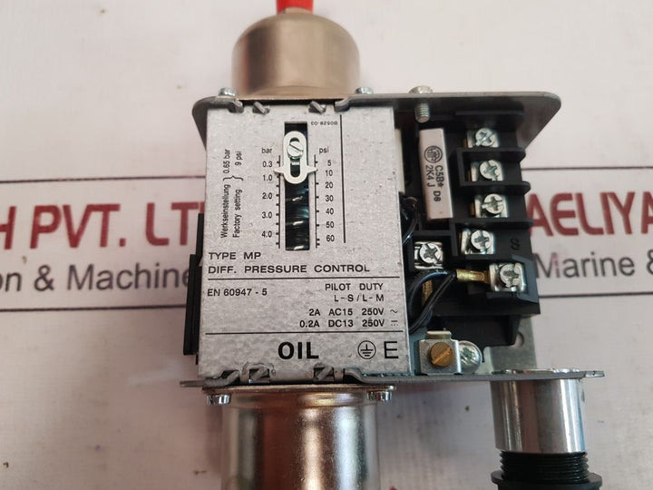 Danfoss Mp55 Differential Pressure Control 060B017866