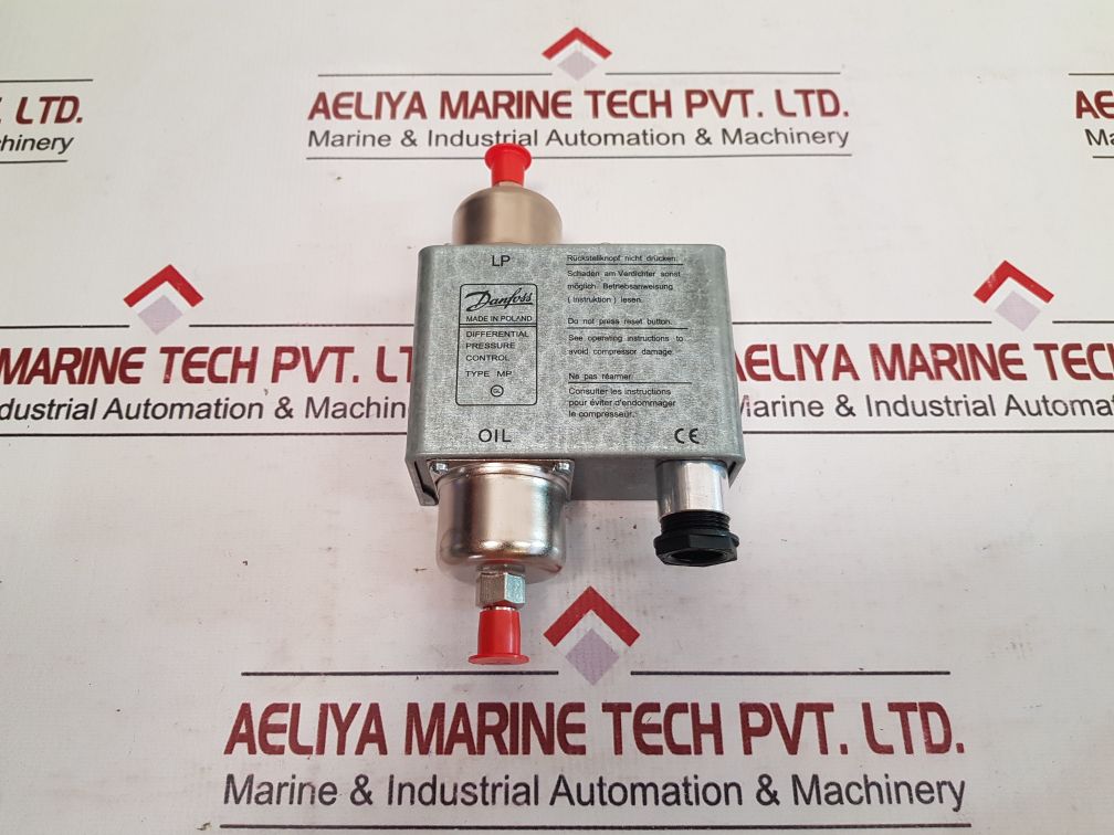 Danfoss Mp55 Differential Pressure Control 060B017866
