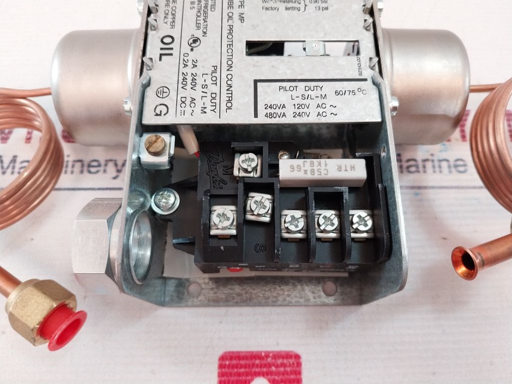 Danfoss Mp 060B2150 Lube Oil Protection Control
