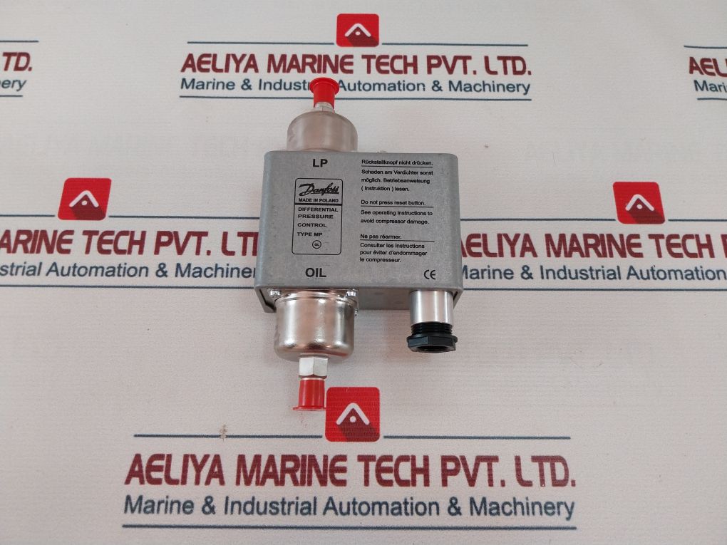 Danfoss Mp 55 Differential Pressure Control