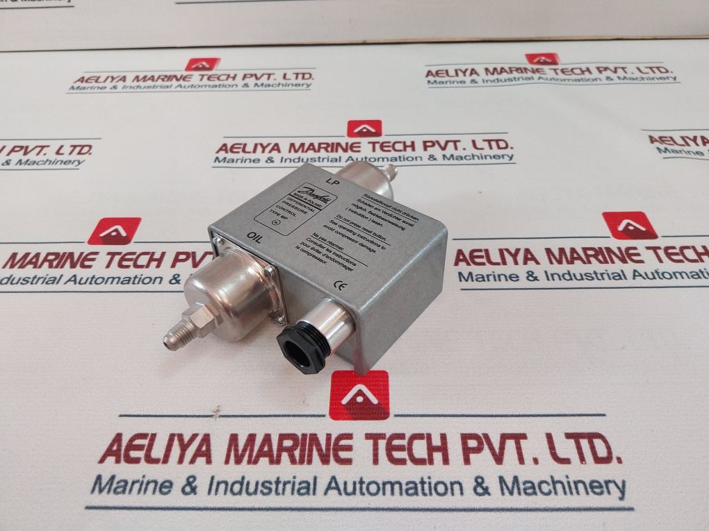 Danfoss Mp 55 Differential Pressure Control