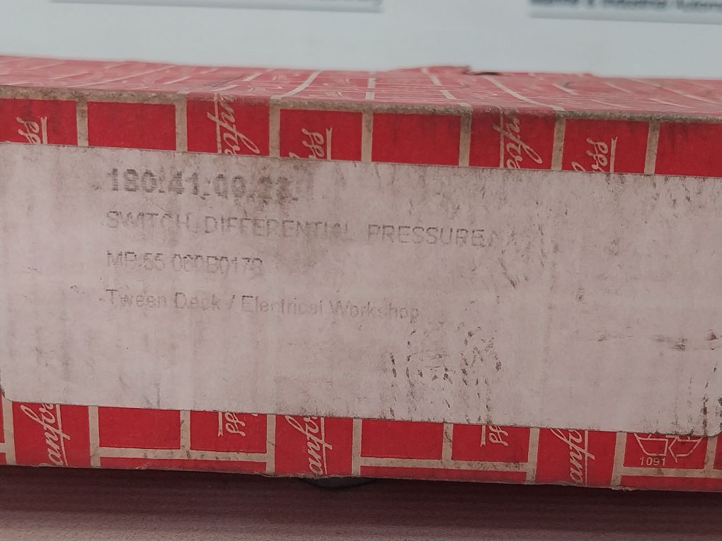 Danfoss Mp 55 Differential Pressure Control