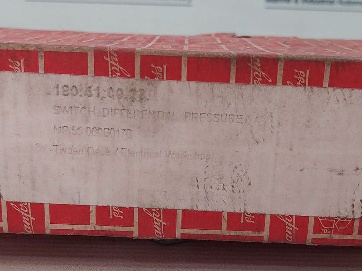 Danfoss Mp 55 Differential Pressure Control