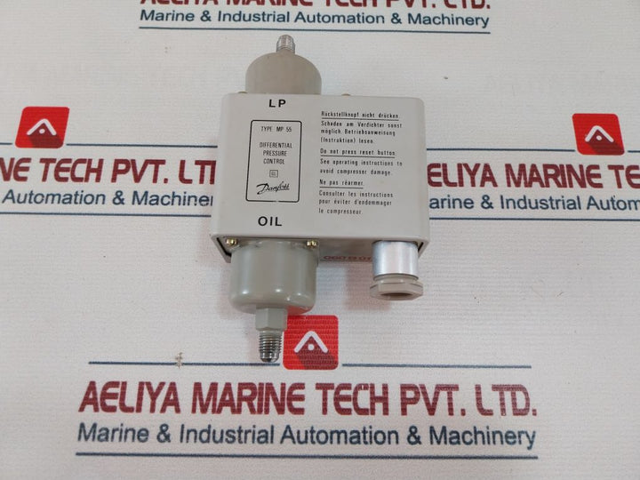 Danfoss Mp 55 Differential Pressure Control 060B0172