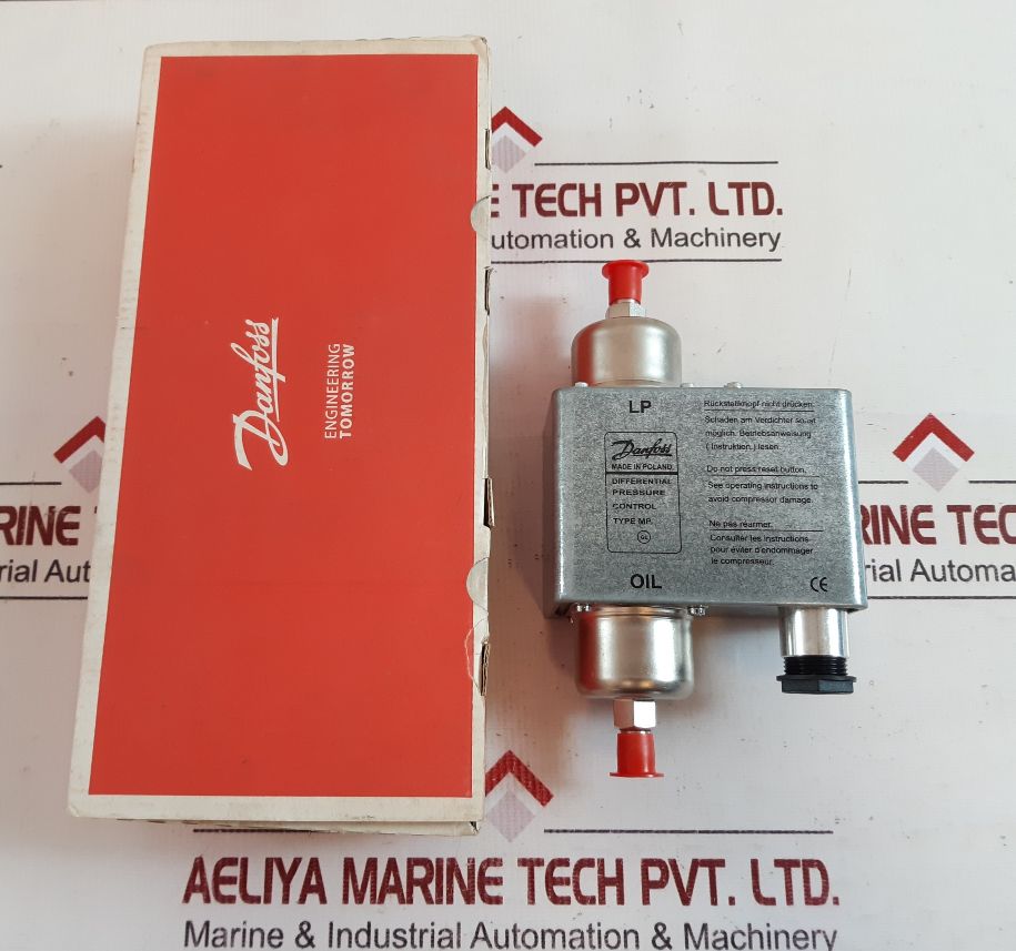 Danfoss Mp Pressure Switch
