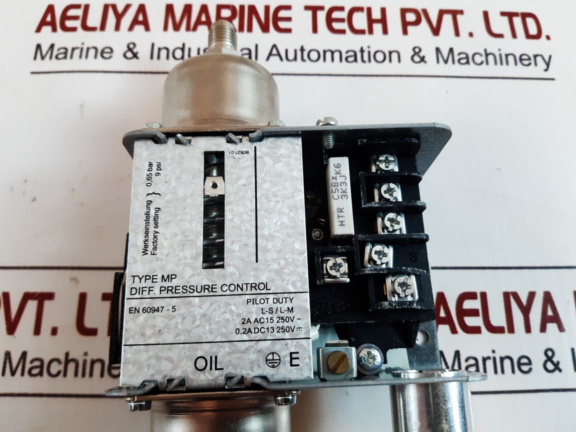 Danfoss Mp54 Differential Oli Pressure Control 060B016866