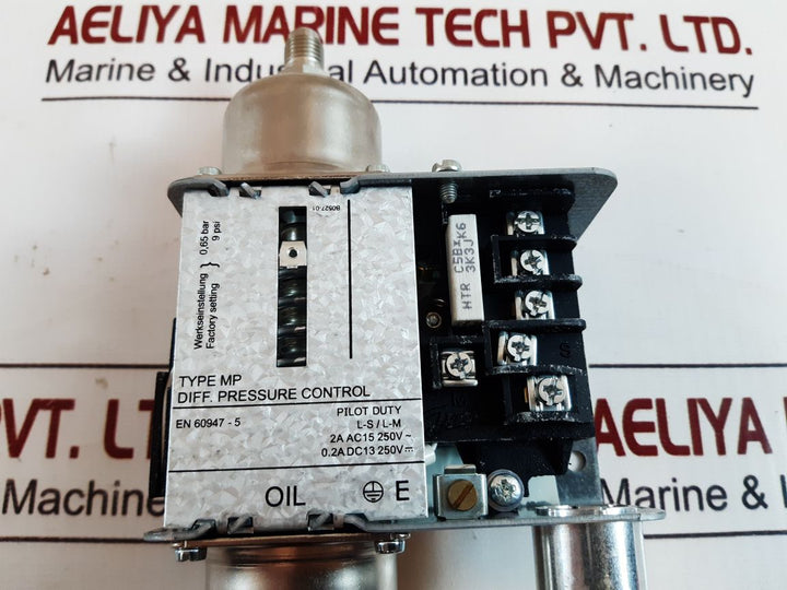 Danfoss Mp54 Differential Oli Pressure Control 060B016866