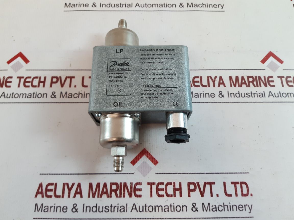 Danfoss Mp54 Differential Oli Pressure Control 060B016866