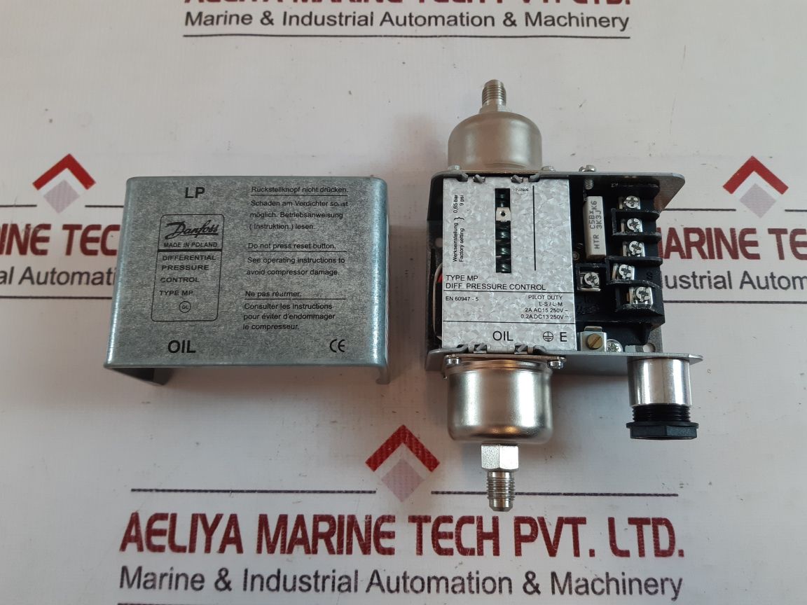 Danfoss Mp54 Differential Oli Pressure Control 060B016866