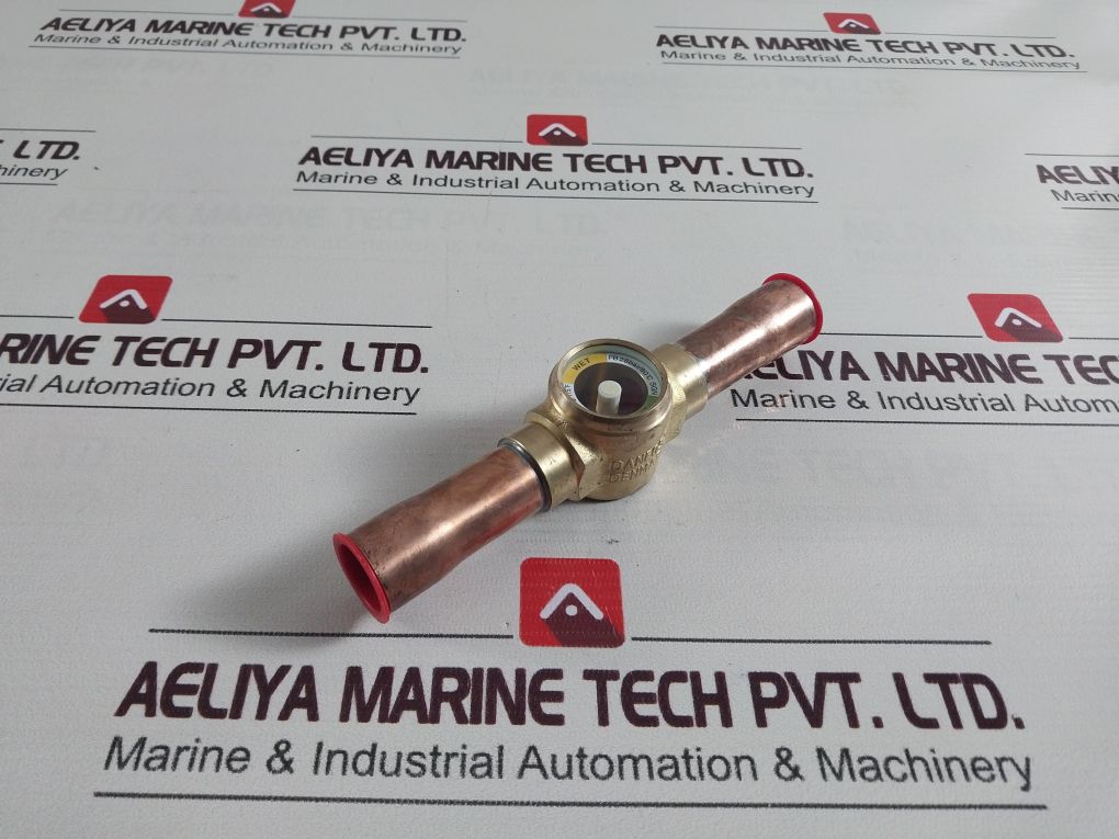 Danfoss Pb28Bar/80°C Sgn Sight Glass Moisture Indicator Mwp400Psig/175°F