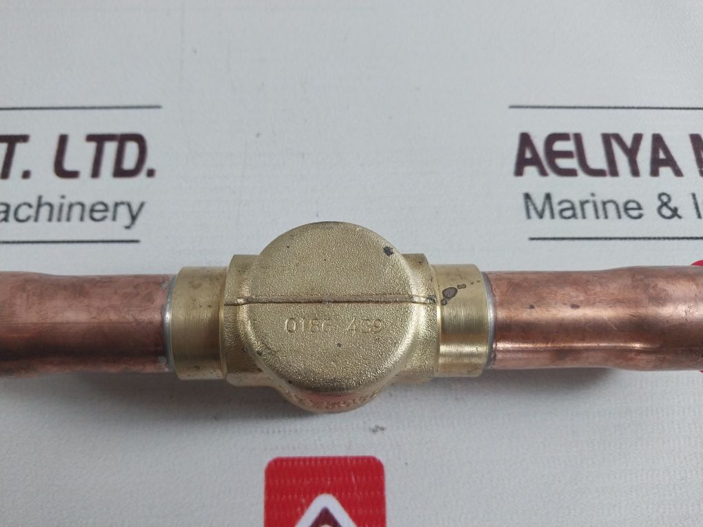 Danfoss Pb28Bar/80°C Sgn Sight Glass Moisture Indicator Mwp400Psig/175°F