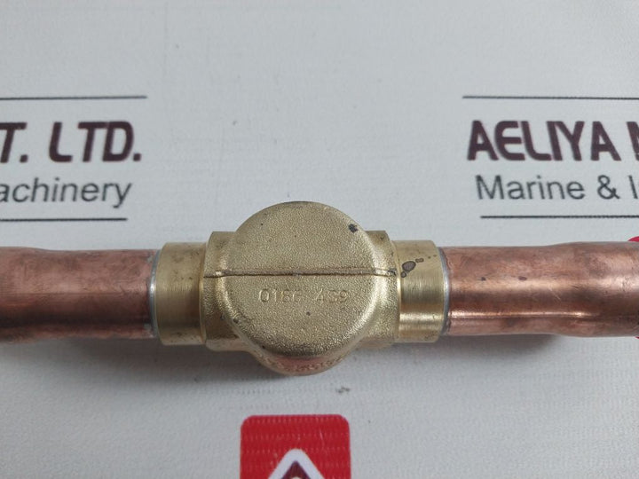 Danfoss Pb28Bar/80°C Sgn Sight Glass Moisture Indicator Mwp400Psig/175°F