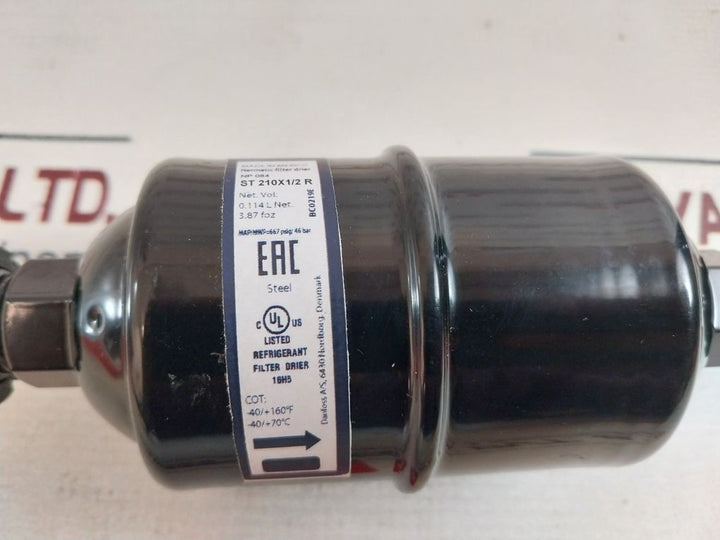 Danfoss Np 084 Hermetic Filter Drier 1/2 In Flare